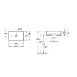 Collaro Lavabo 56x36 4A205601