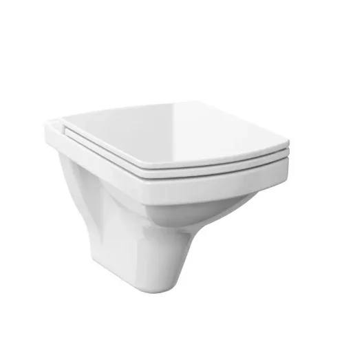 viseća wc šolja 36x52 cm bela