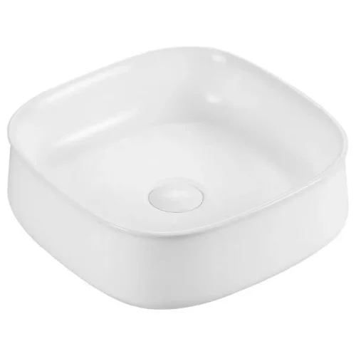 Premium Nadgradni Lavabo SQUARE BENCH E-6583 420X420X140 MATT WHITE