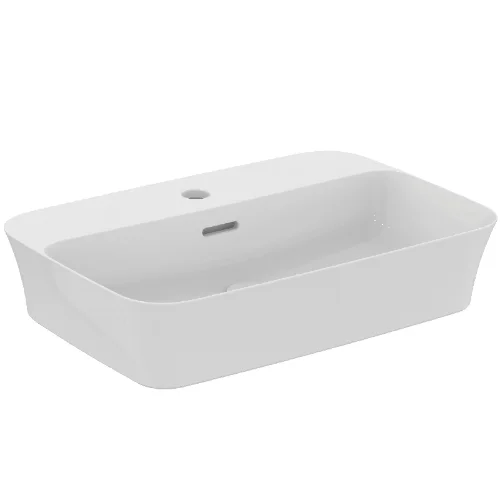 Ipalyss lavabo 55x38 bela keramika