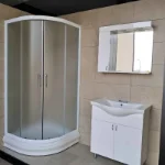 Fonte S131 R80 tuš kabina mat staklo