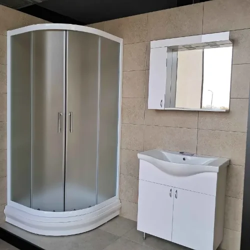 Fonte S131 R80 tuš kabina mat staklo