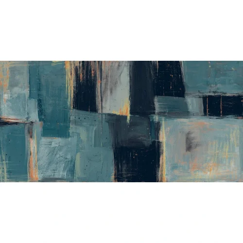 Art Teal dekor pločica 80x160