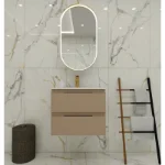 Cappuccino sjaj lavabo Friendly 600BX