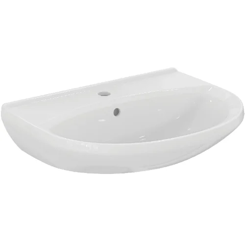 Viseći lavabo 60 cm beli
