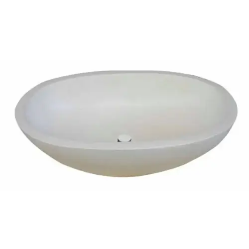 Phuket Beige cementni lavabo 34,5x52,5x15