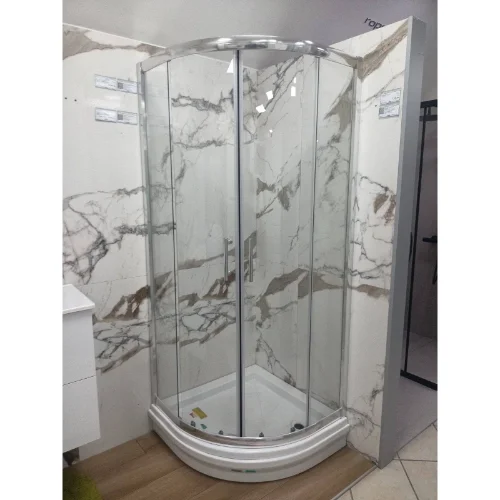 Tuš kabine sa kadom I Providna plitka Fonte r90