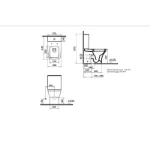 Vitra Mia Square monoblok