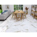 Bela pločica sa zlatnim venama Calacata Gold