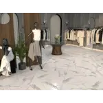 Pločica imitacija mermera Calacata Silver