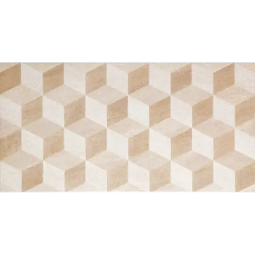 Apl Callisto Rhomb Beige 5905 zidna pločica 25x50