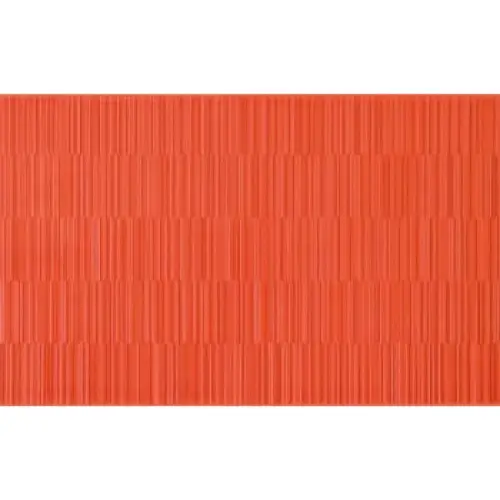 Pol Stripes Rosso N zidna pločica 25x40