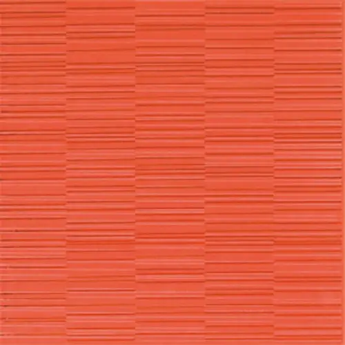Pol Stripes Rosso crvena podna pločica 33x33