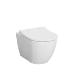 Mia Round konzolna WC šolja