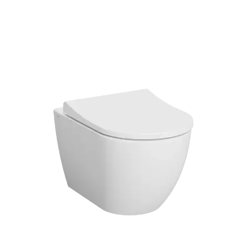 Mia Round konzolna WC šolja