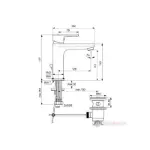 Ideal Standard Tyria slavina za moderno kupatilo