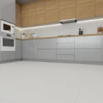 Podne pločice imitacija kamena 60x60