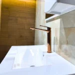 Slavina za lavabo Emma Oro Rosa