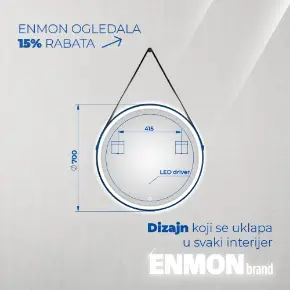 Slika za kategoriju Enmon ogledala -15%