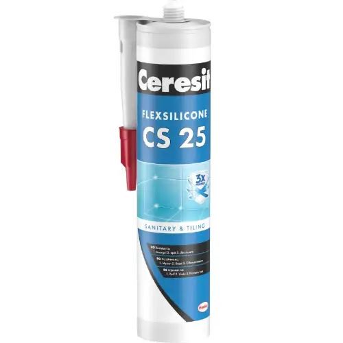 CERESIT CS 25 Ugalj silikon tuba