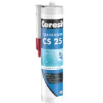 CERESIT CS 25 Cementno siva silikon tuba