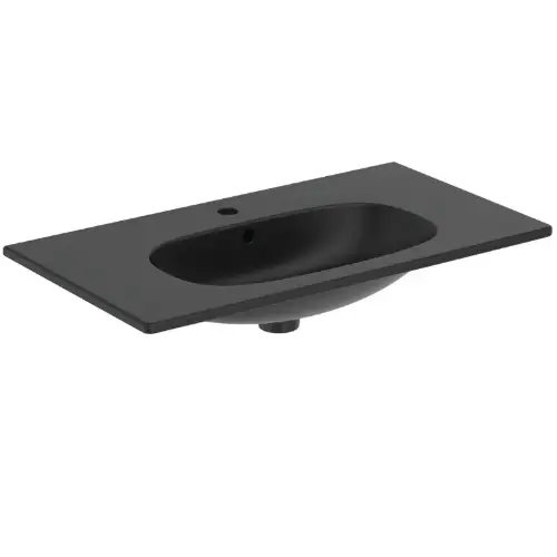 TESI T3509V3 umivaonik mat crni 83 cm