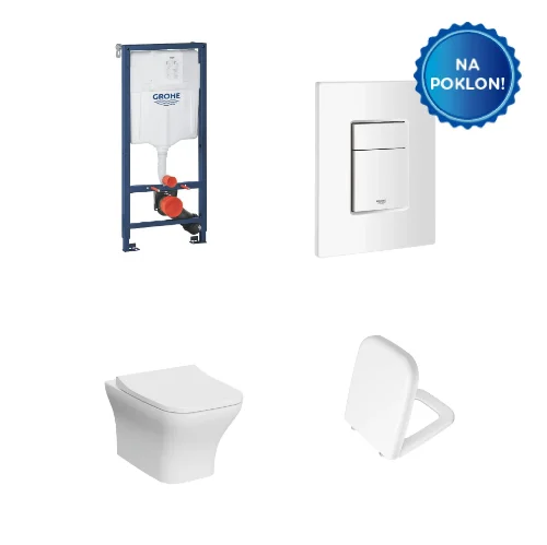 Grohe set ugradni vodokotlić