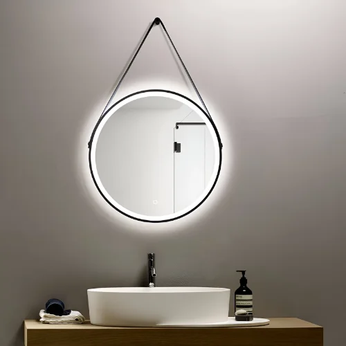 Okruglo LED ogledalo 70cm