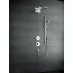tuš ruža 180mm moderni dizajn