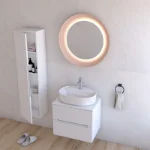 Konzolni ormarić za lavabo 60 cm