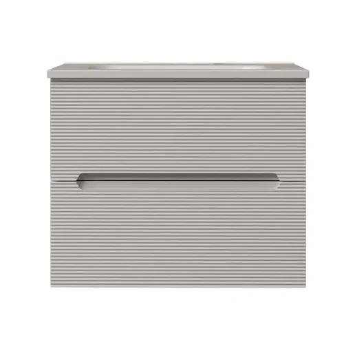 lavabo sa ormarićem beli 60 cm