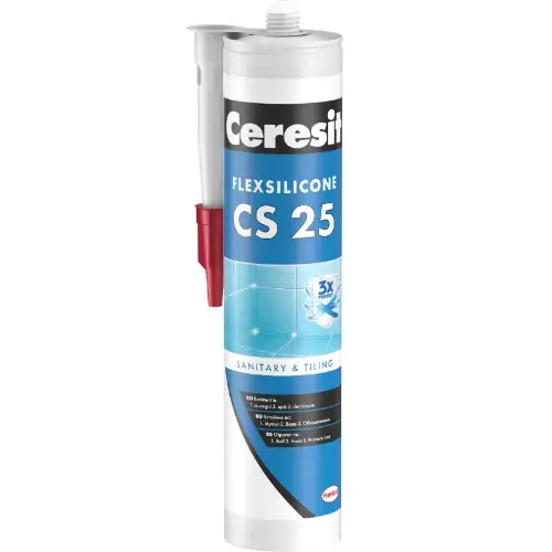 Ceresit CS 25 – sanitarni silikon