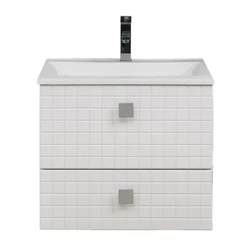 Lena 600BX beli lavabo ormarić