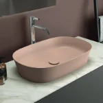Ovalni lavabo roze Ideal Standard