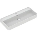 Strada II lavabo 100x43 bela