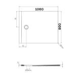 protivklizna tus kada 80x100