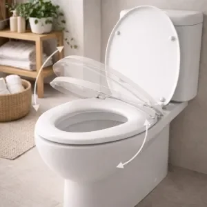 Samospuštajuće wc daske