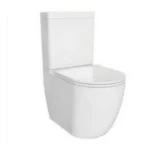 monoblok WC šolja bela