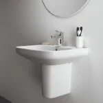 Konzolni beli lavabo 60x48