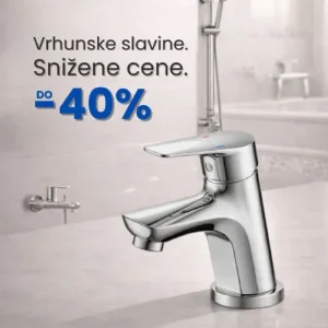 Slavine na akciji – do 40% popusta