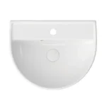 Konzolni lavabo bela keramika