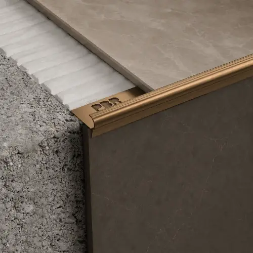 Aluminijumska Lajsna PBR-7/1 Gaz Bronza