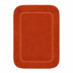 Narandžasta mikrofiber prostirka 60x80 kupatilo