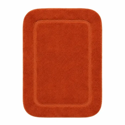 Narandžasta mikrofiber prostirka 60x80 kupatilo