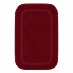 mikrofiber prostirka crvena 60x80 C8246-124 Crvena 60x80