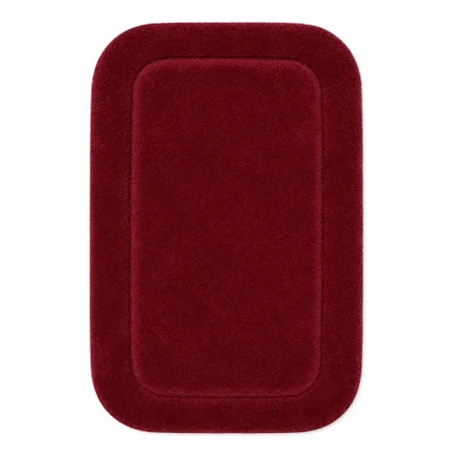 mikrofiber prostirka crvena 60x80 C8246-124 Crvena 60x80