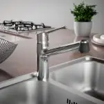 Славина за кујна со туш на извлекување RETTA - B8987AA