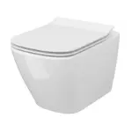City Square сет конзолна WC школка со даска  B220 S7001-405