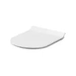 City Oval сет конзолна WC школка со даска 743 K701-104