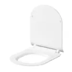 City Oval сет конзолна WC школка со даска 743 K701-104